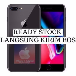 Iphone 8 Plus 64gb Grey Second No Minus Tokopedia