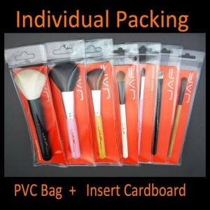 Kuas Brush Jaf Make Up Kosmetik 12pcs Case Tas Bulat Tokopedia