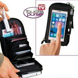 Touch Purse Dompet Hp Multifungsi Tokopedia