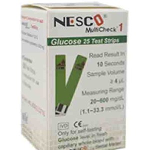 Jual Strip Gula Nesco Murah Harga Murah Tokopedia