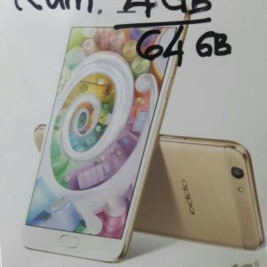 Oppo F1s Ram 4gb Internal Memory 32gb Free Case Tokopedia