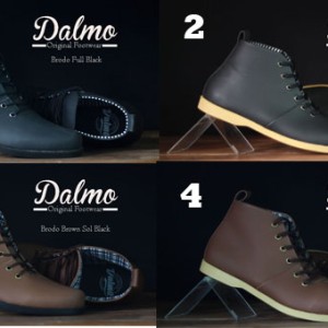 Dalmo Brodo Sepatu Cowok Tokopedia