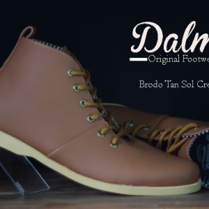 Dalmo Brodo Sepatu Cowok Tokopedia