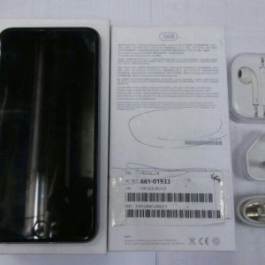 Iphone 6 16gb Grey No Refurbish Tokopedia