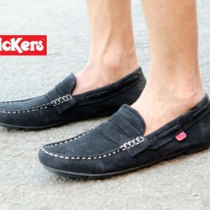Sepatu Kickers Boots Kulit Pria Tokopedia