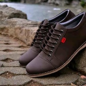 Sepatu Casual Pria Kickers Shaka Tokopedia