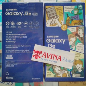 Samsung Galaxy J3 2016 8gb Resmi Tokopedia