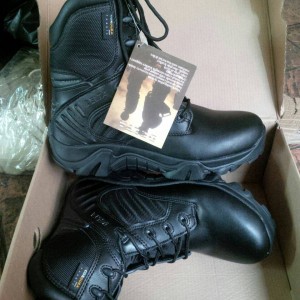 Sepatu Delta Hitam Tokopedia