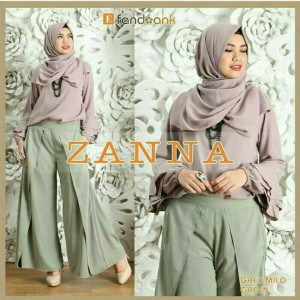 Baju Setelan Kulot Hijab Tokopedia