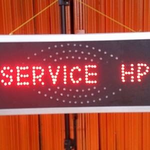 Led Sign Papan Lampu Service Hp Tokopedia