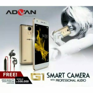 Advan G1 Lte 3gb 32gb Sensor 0 3 Detik Garansi Resmi Advan Se Indonesia 1 Tahun Tokopedia