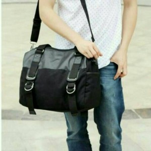 Tas Laptop Selempang Kanvas Import Tokopedia