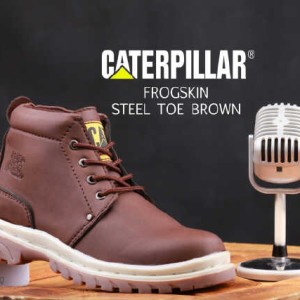 Sepatu Caterpillar Boots Safety 02 Tokopedia