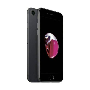 Iphone 7 Black Matte 128gb Second Fullset Ex International Tokopedia