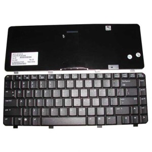 Keyboard Hp 500 520 Series Hitam Tokopedia