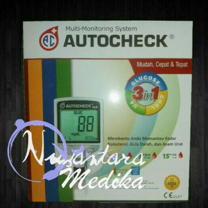 Multi Monitoring Gcu Autocheck 3in1 Harga Promo Tokopedia