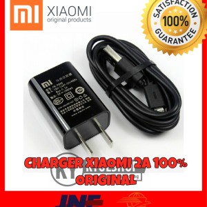 Charger Hp Xiaomi 2a Original Ori 100 Persen Chargeran Kabel Data 100 Persen Ori Tokopedia