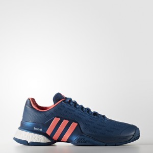 Adidas Barricade 2017 Navy Tokopedia