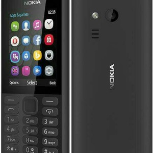 Nokia 216 Black And Blue Garansi Resmi Tokopedia