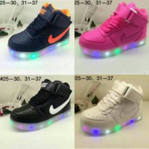 Sepatu Led Anak Sepatu Nyala Lampu Tokopedia