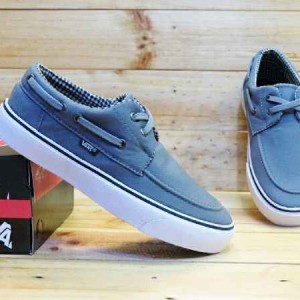 Sepatu Vans Zapato Grey Tokopedia