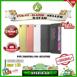 Sony Xperia Xa Dual F3116 Brandnew Original Segel Aryastore Free Ongkir Tokopedia