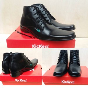 Sepatu Boot Kulit Tali Tokopedia
