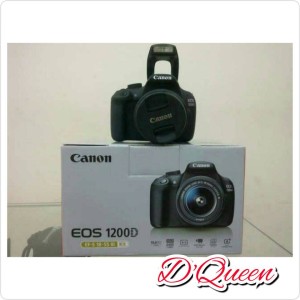 Second Canon 1200d Kit 18 55 Is Ii Murmer Bro Siap Jepret Icamera Jogja Tokopedia