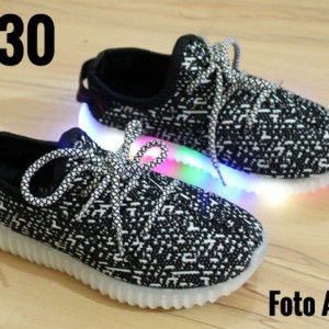 Sepatu Anak Led Loreng Tokopedia