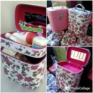 Pouch Kosmetik Tempat Makeup Beauty Case Tas Make Up Susun Tokopedia