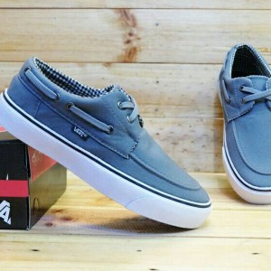 Sepatu Vans Zapato Grey Tokopedia