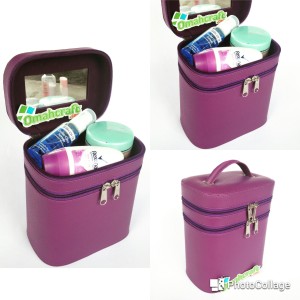Pouch Kosmetik Tempat Makeup Beauty Case Tas Make Up Susun Tokopedia
