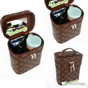 Make Up Case Motif Lv L Tempat Make Up L Beauty Case And Kosmetik Tokopedia