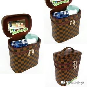 Pouch Kosmetik Tempat Makeup Beauty Case Tas Make Up Susun Tokopedia