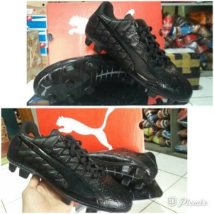 Sepatu Bola Puma Evo Speed Putih Tokopedia