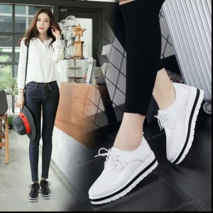 Sepatu Wanita Kets Casual Sk01 Tokopedia
