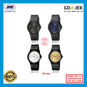 Jam Tangan Casio Mq 76 2a Original Pria Dan Wanita Tokopedia