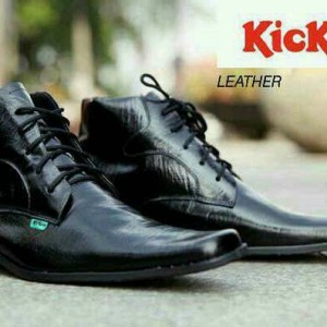 Sepatu Boot Kulit Tali Tokopedia