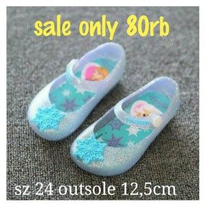 Sepatu Anak Cewek Import Frozen Tokopedia
