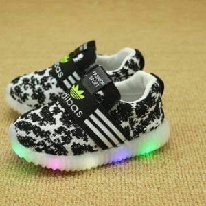 Sepatu Anak Led Loreng Tokopedia