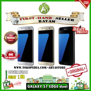 Samsung Galaxy S7 Edge 32gb Duos Tokopedia