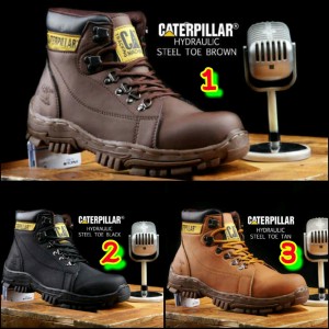 Sepatu Caterpillar Hidraulic Safety Boots Tokopedia
