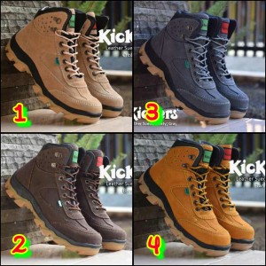 Kickers Boots Safety Sepatu Kerja Lapangan Pria Tokopedia