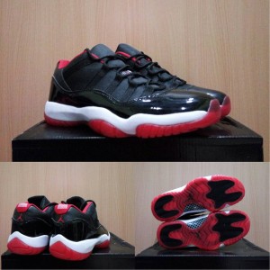 Sepatu Nike Air Jordan 11 Low Import Kids Anak Sekolah Kets Sneakers Tokopedia