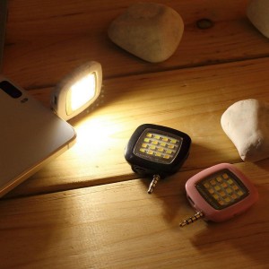 Lampu Selfie Portable Flashlight Led Camera Hp Lampu Flashexternal Tokopedia