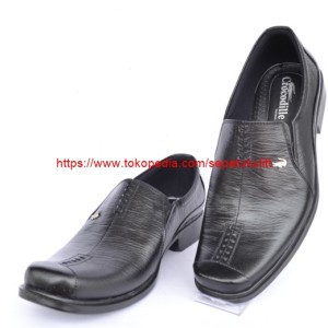 Sepatu Pantofel Pria Crocodile 003 Tokopedia