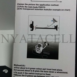 Windshield Mount Holder Mobil Hp Gps Tokopedia