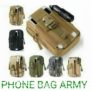 Tas Pinggang Tactical Army Sarung Hp Tactical Army Outdoor Tokopedia