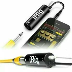 Harga Promo Effect Guitar Irig Amplitube Jack Gitar Tokopedia