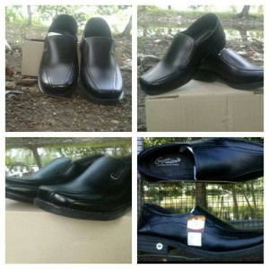 Sepatu Pantofel Pantopel Fantofel Kulit Tokopedia